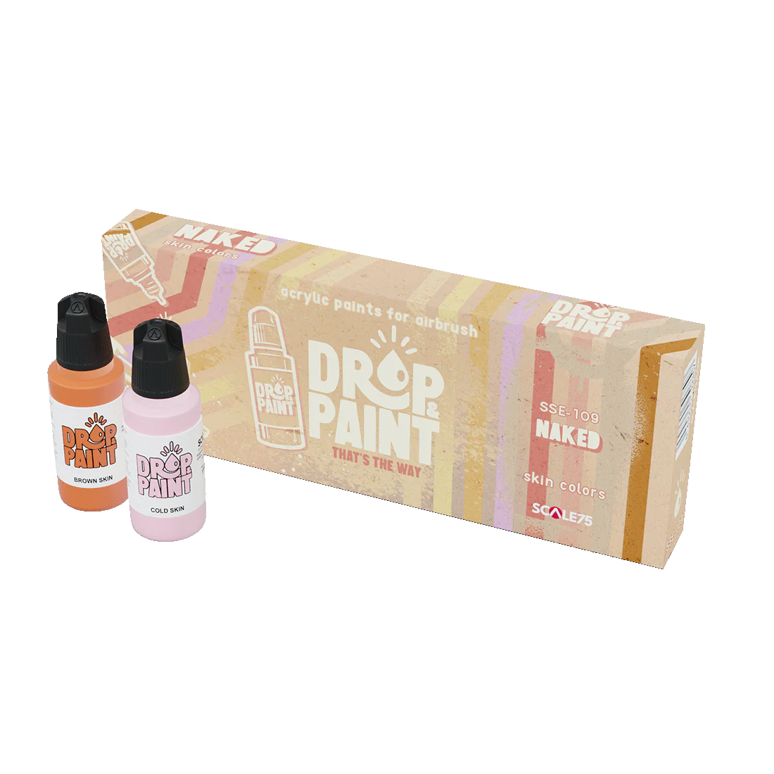 Scale 75 Drop and Paint Set - Naked
