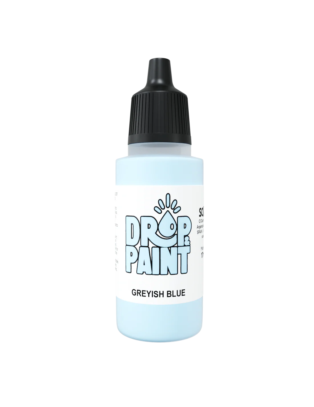 Scale 75 Drop and Paints Acrylic Paint 17ml - Greyish Blue