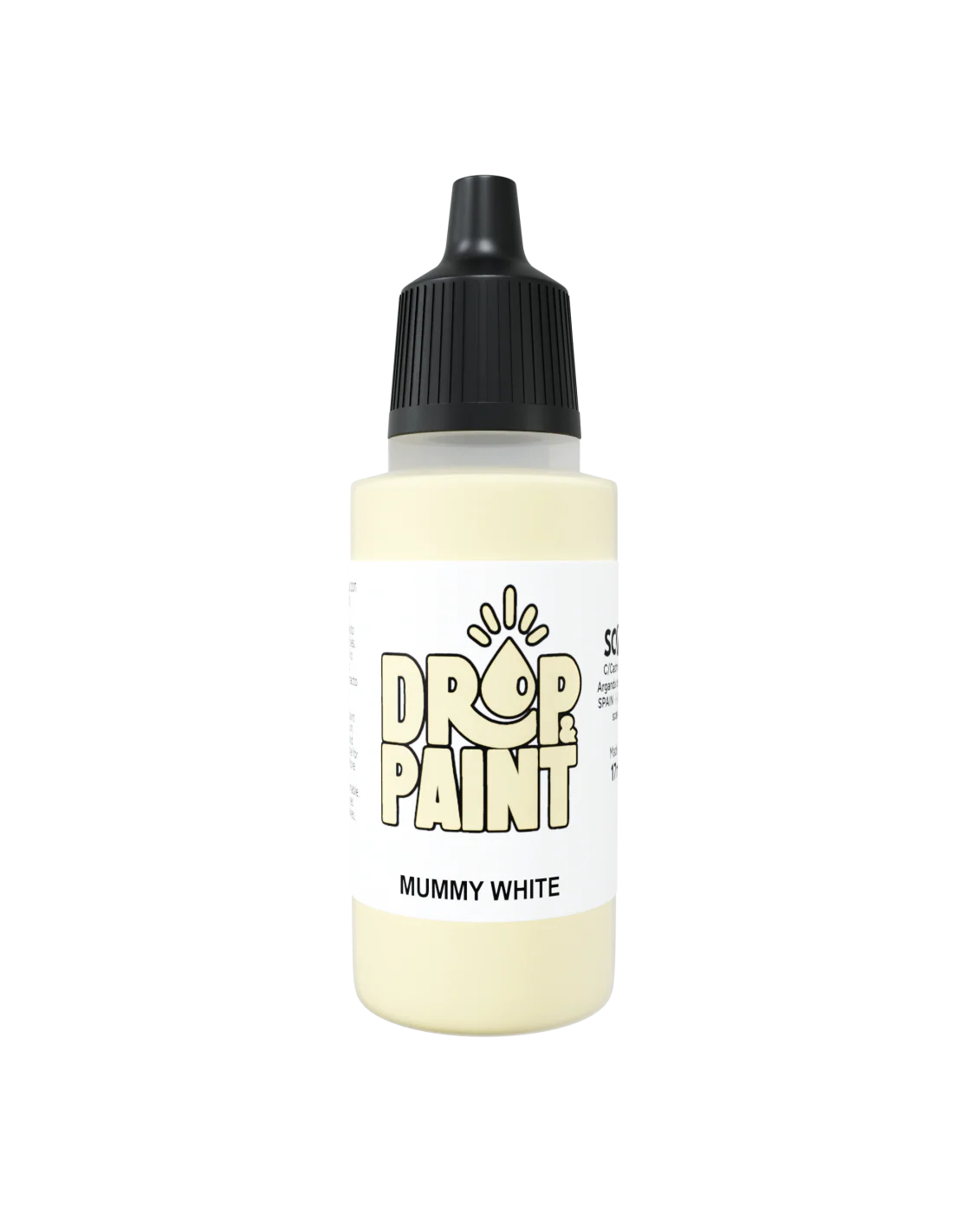 Scale 75 Drop and Paints Acrylic Paint 17ml - Mummy White