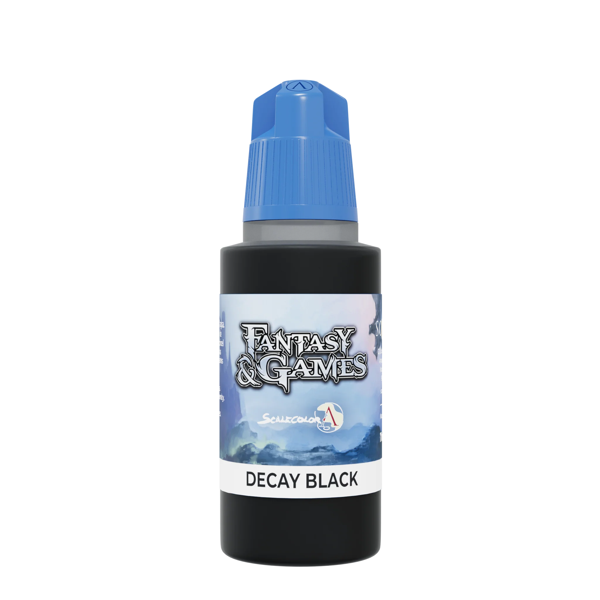 Scale 75 - Fantasy Colours - Decay Black 17ml