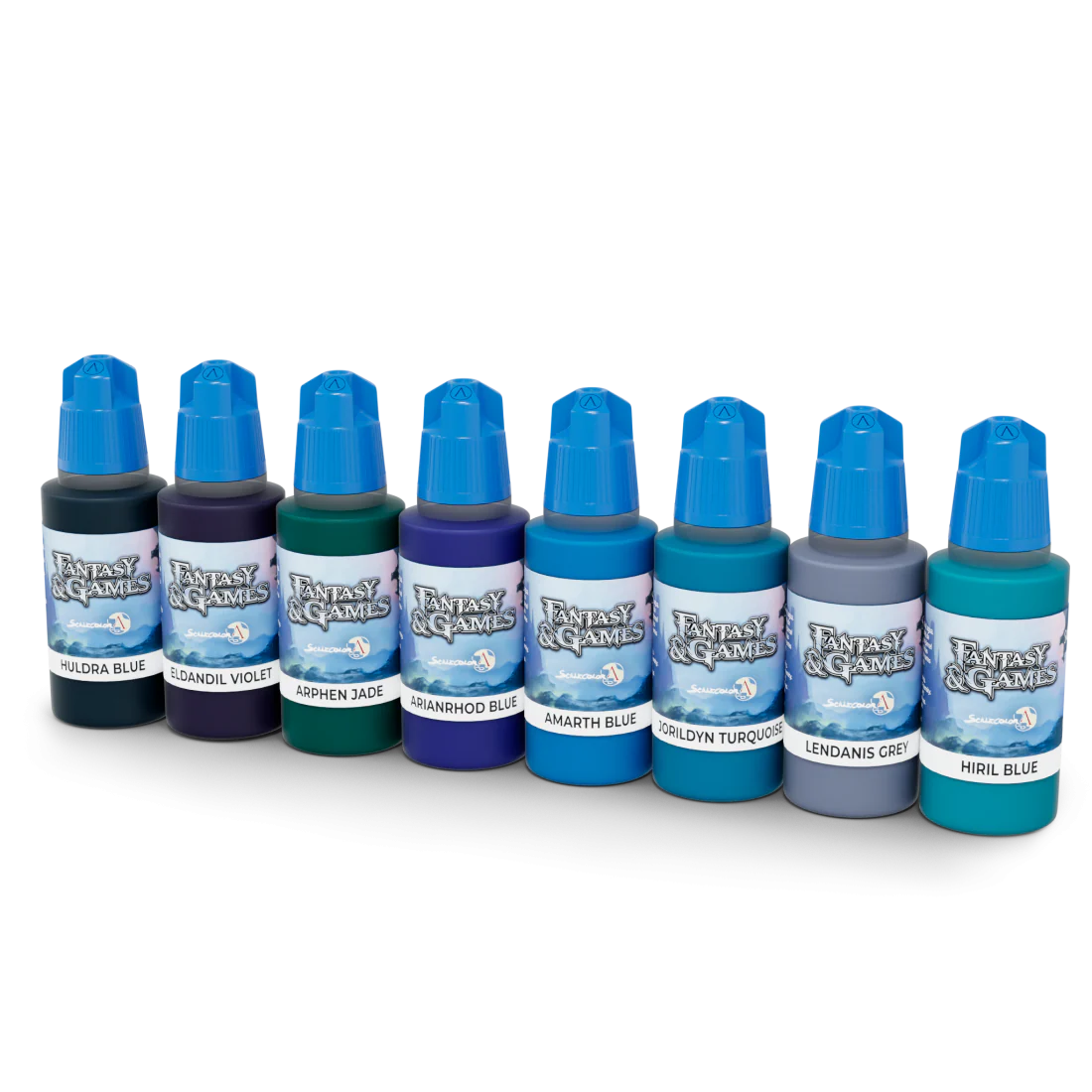 Scale 75 Fantasy Colours Elven Colours Paint Set - Image 2