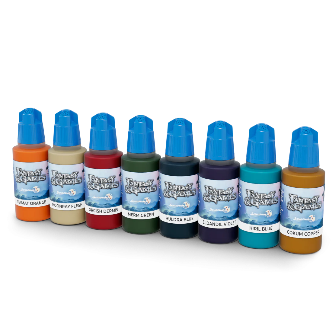 Scale 75 Fantasy & Games Basic Colors II Paint Set - Image 2