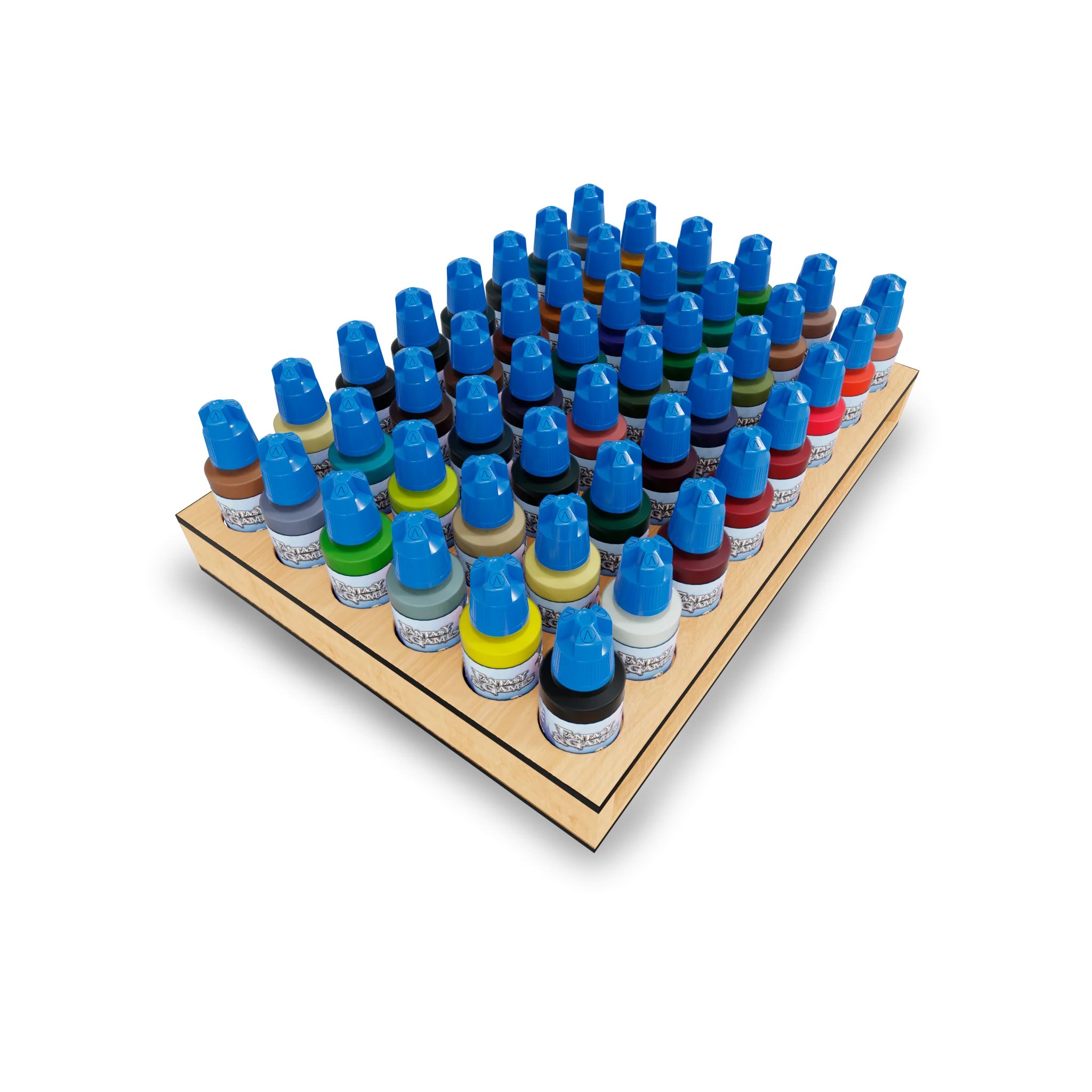 Scale 75 Fantasy & Games Collection Acrylic Paint Set 17ml - 48 Colours - Image 2