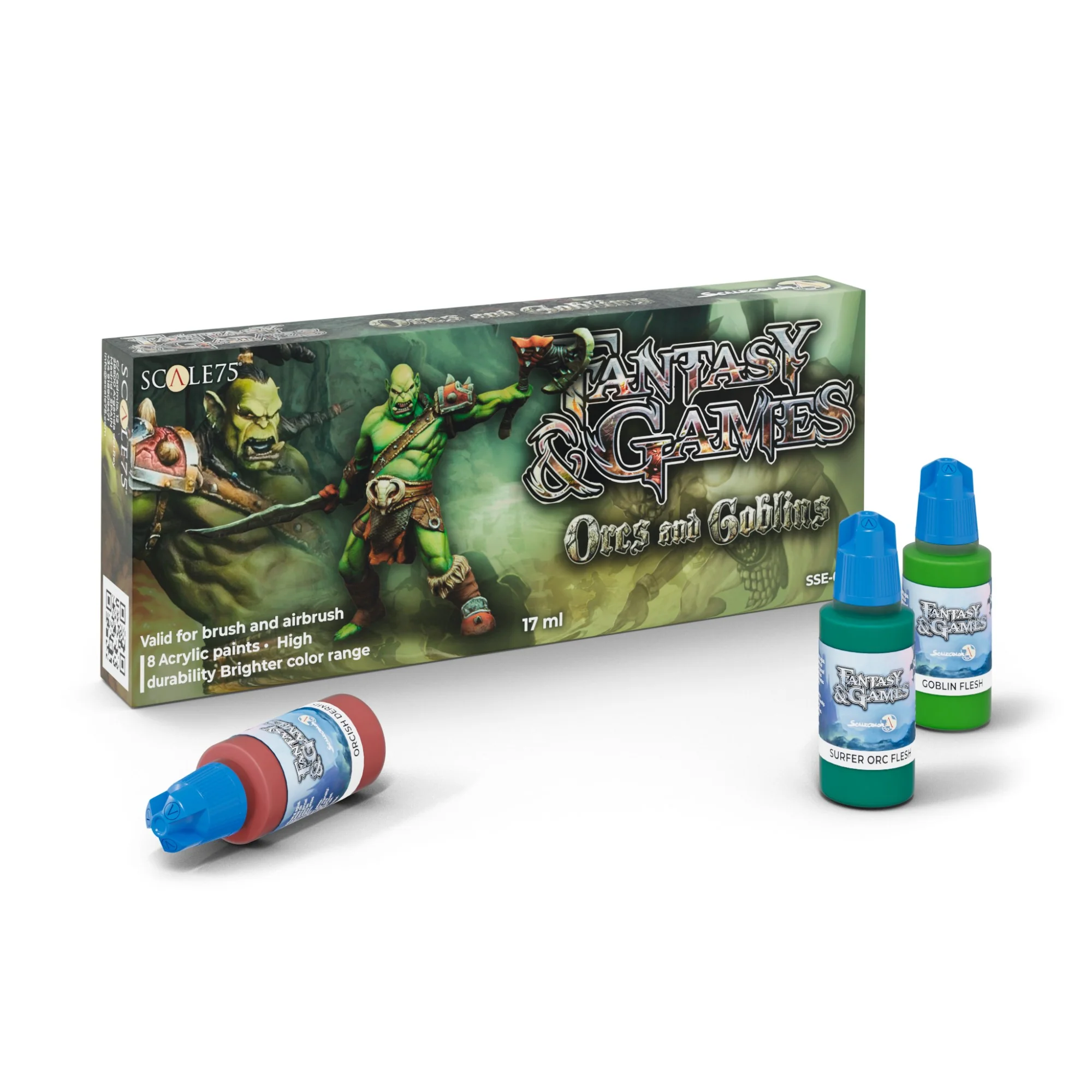 Scale 75 Fantasy & Games Orcs and Goblins Paint Set
