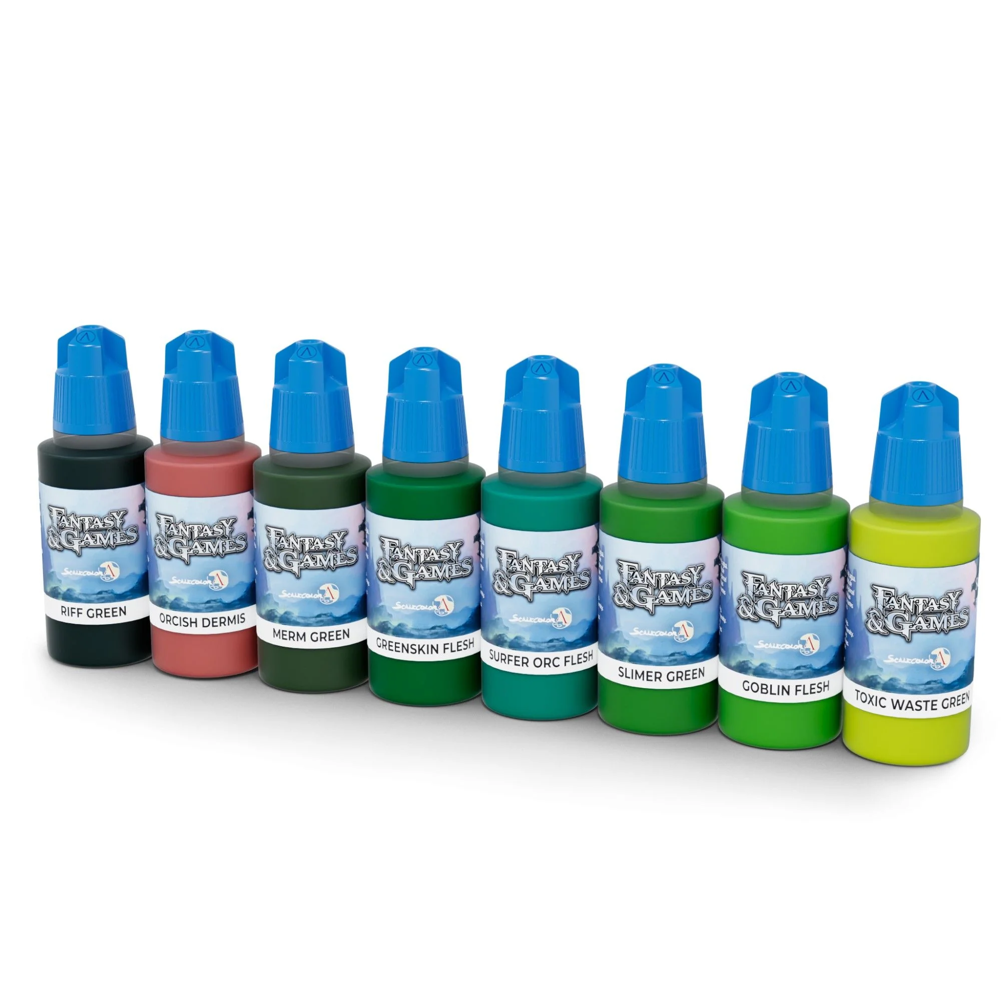 Scale 75 Fantasy & Games Orcs and Goblins Paint Set - Image 2