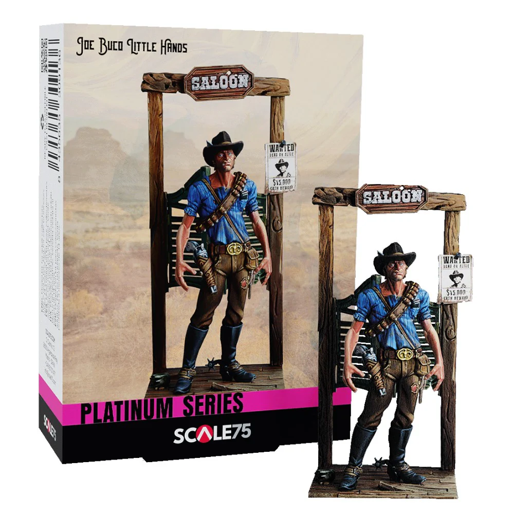 Scale 75 Platinum Series Joe Buco Miniature 75mm