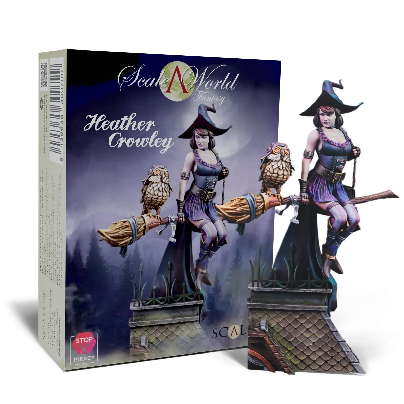 Scale 75 Scale World Fantasy Heather Crowley Miniature 75mm
