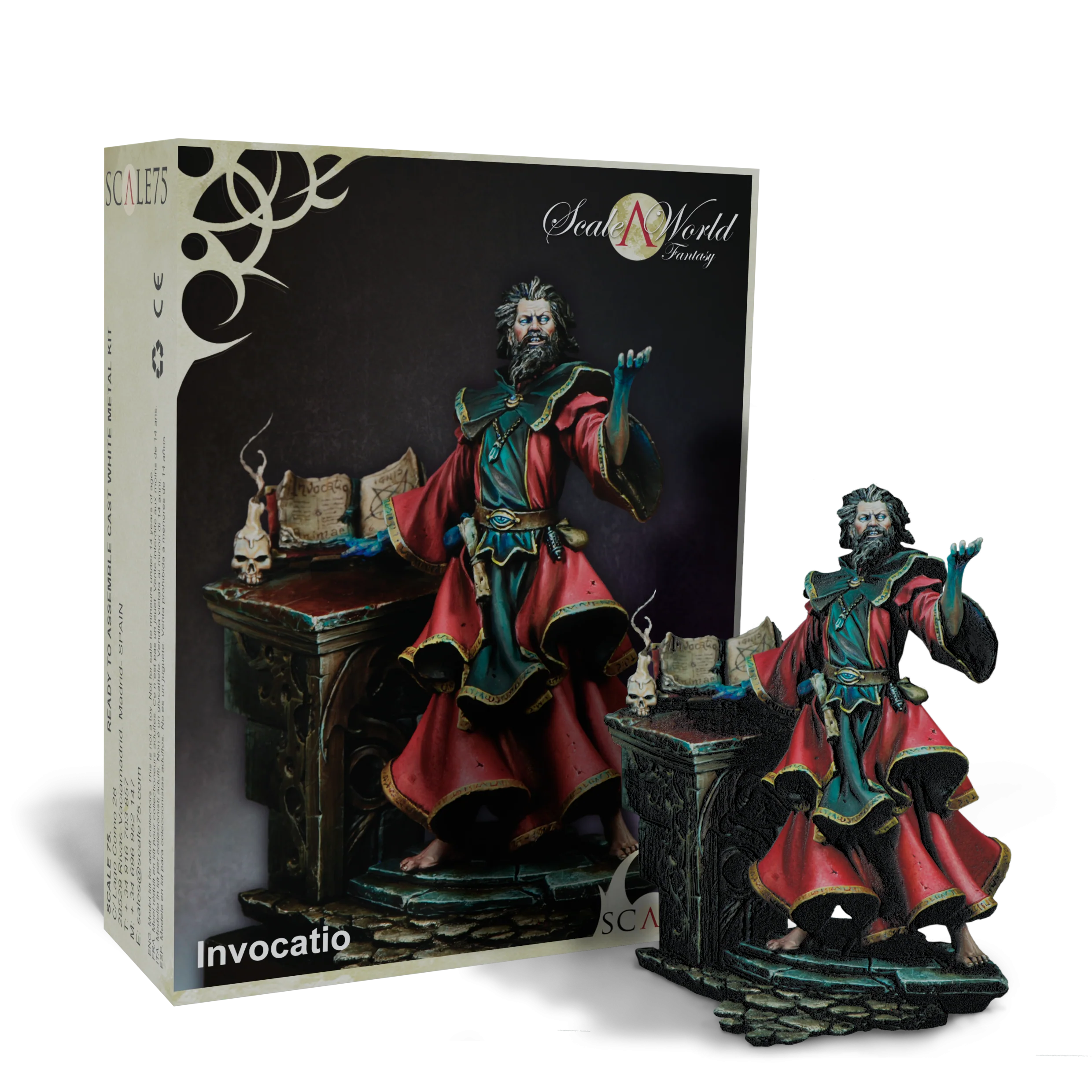 Scale 75 Scale World Fantasy Invocatio Miniature 75mm