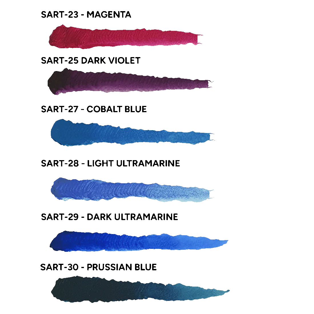 Scale 75 Scalecolor Artist Aclylics Heavy Body Paint 12-Piece Set - The Sea Purpple - Image 3