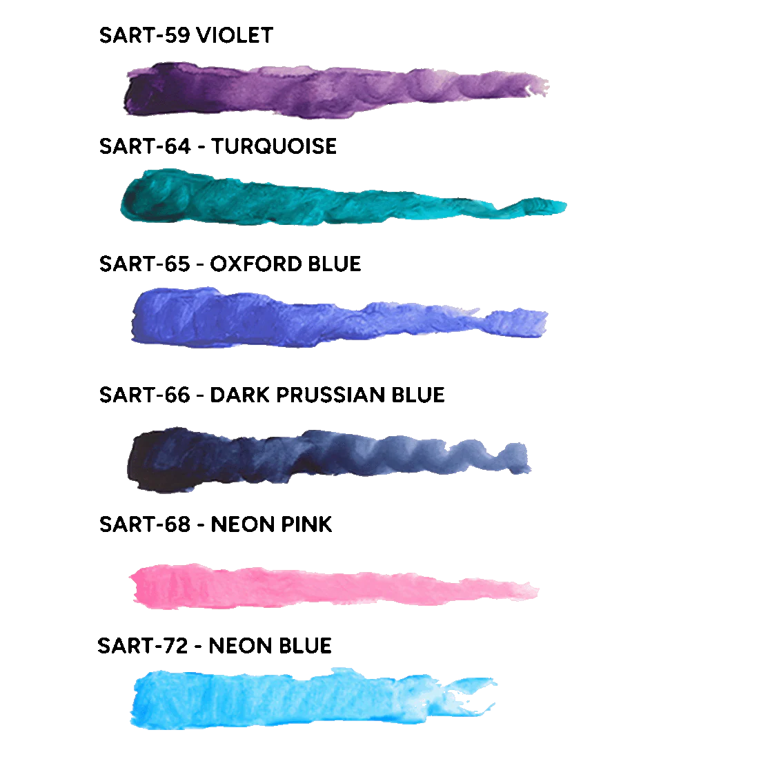 Scale 75 Scalecolor Artist Aclylics Heavy Body Paint 12-Piece Set - The Sea Purpple - Image 4