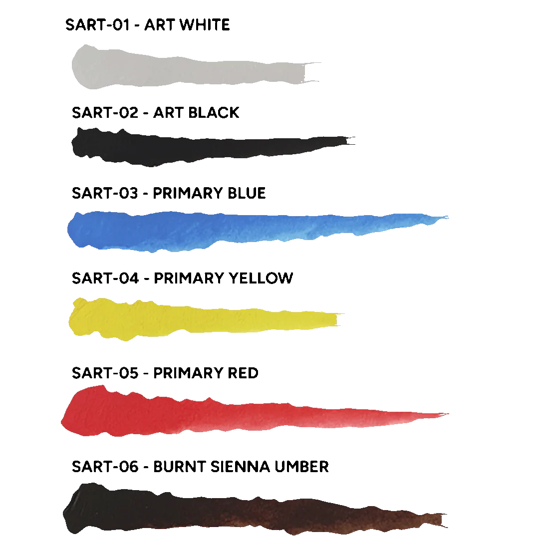 Scale 75 ScaleColour Artist Basics and Classics Aclylic Heavy Body Paint Set - Image 3