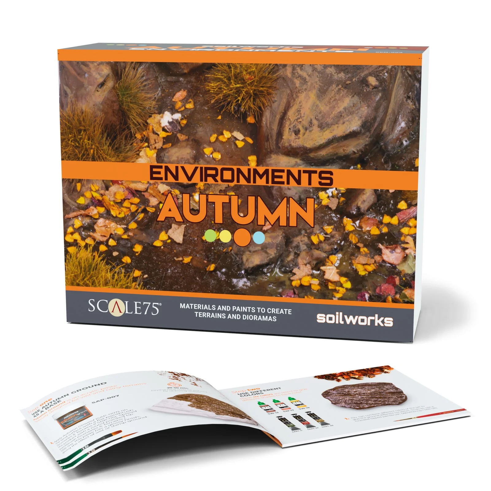 Scale 75 Soilworks Environments Scenery Autumn Set