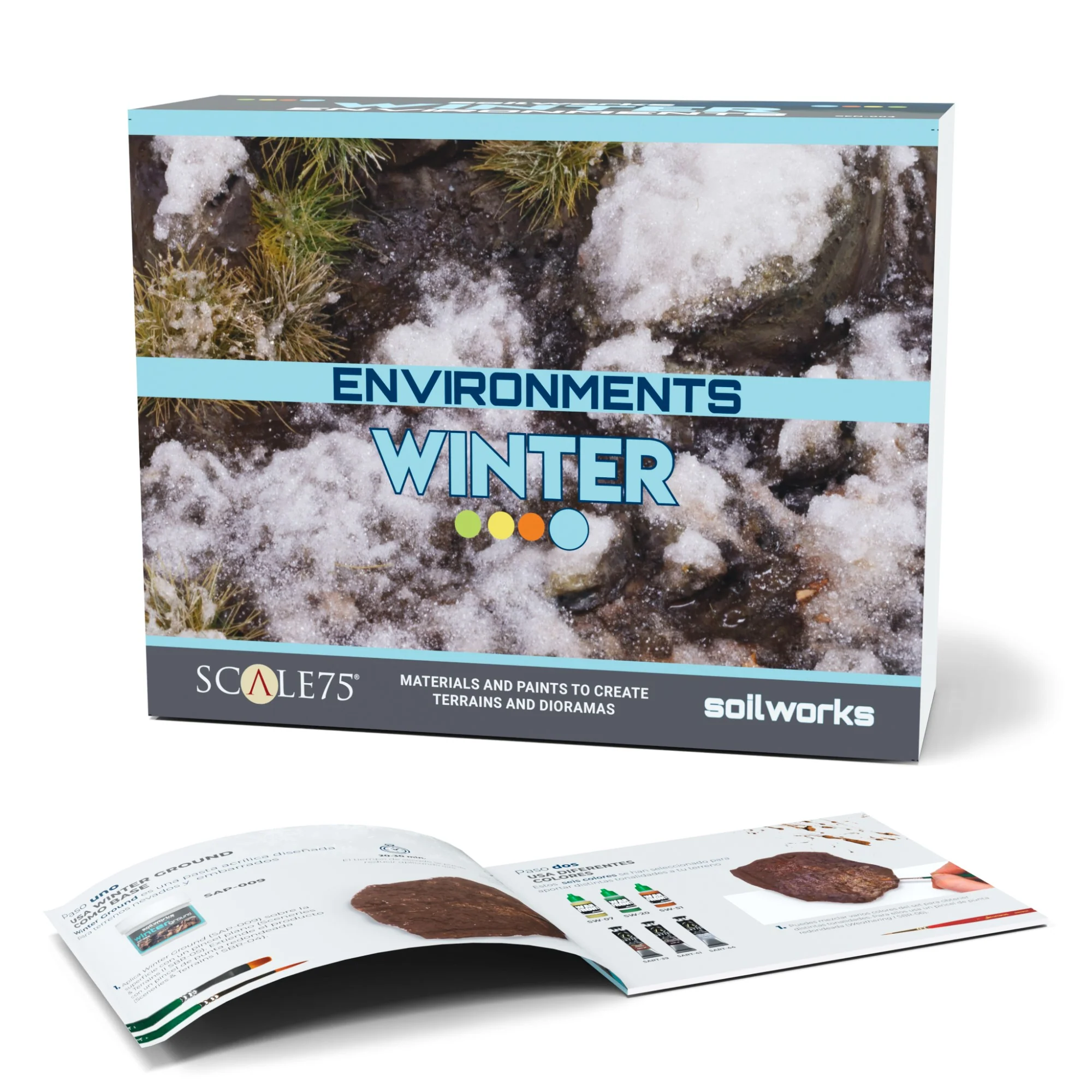 Scale 75 Soilworks Environments Scenery Winter Set