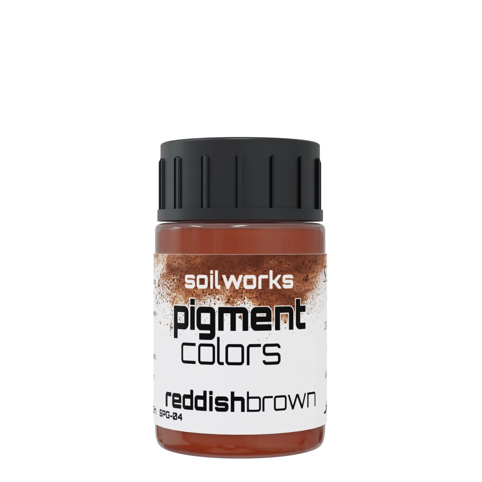 Scale 75 Soilworks Pigment 35ml - Reddish Brown