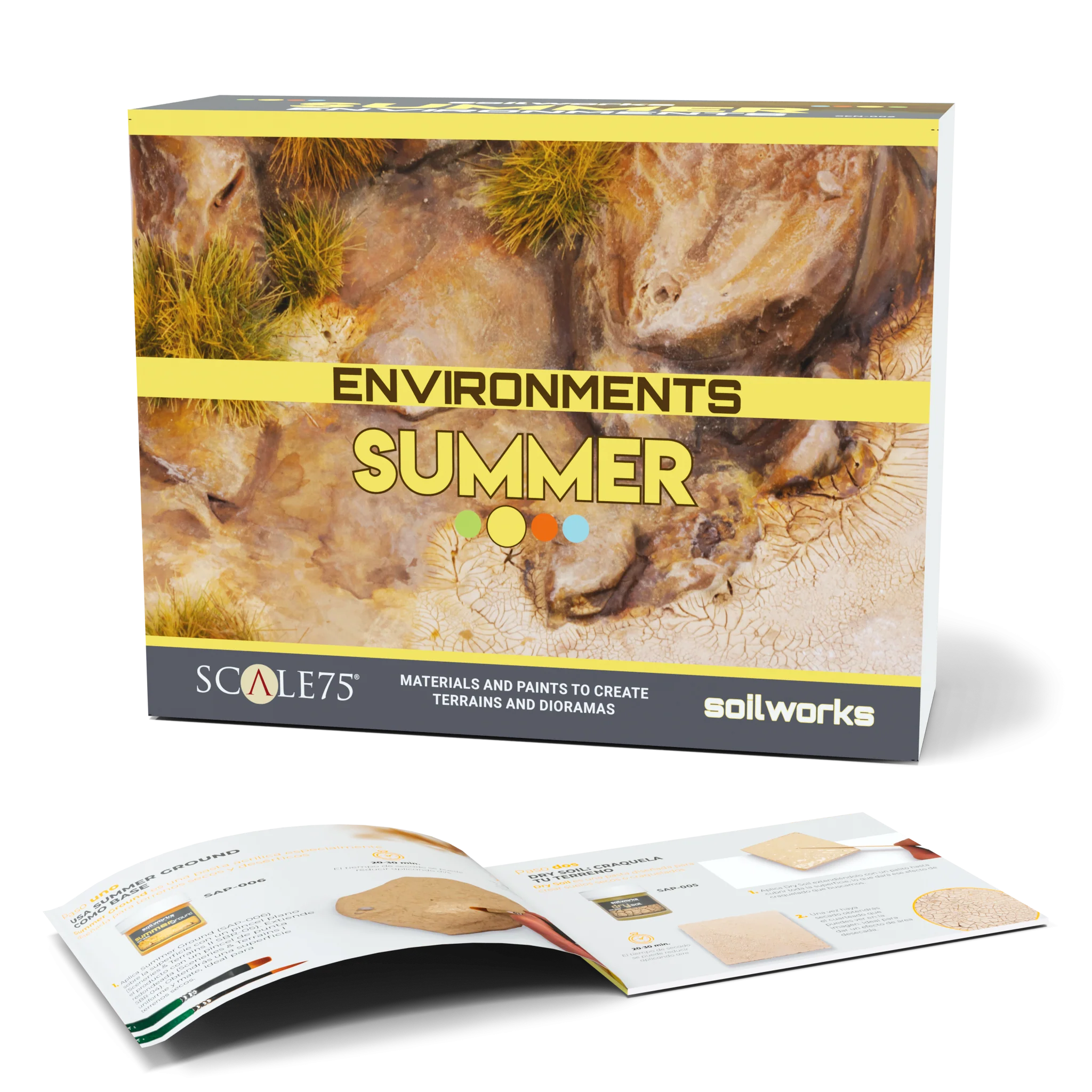 Scale 75 Soilworks Scenery Environments Summer Set