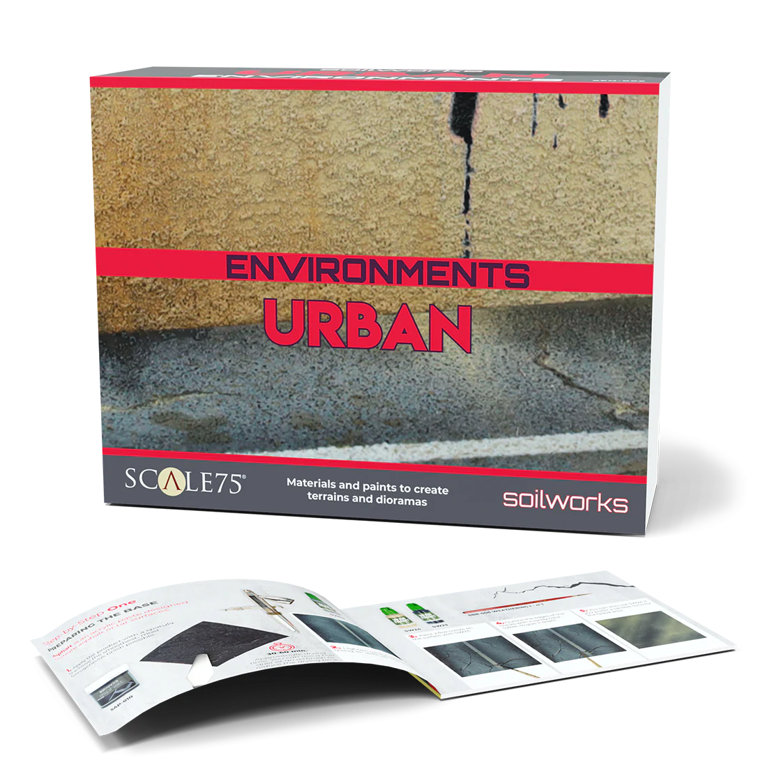 Scale 75 Soilworks Scenery Environments Urban Set