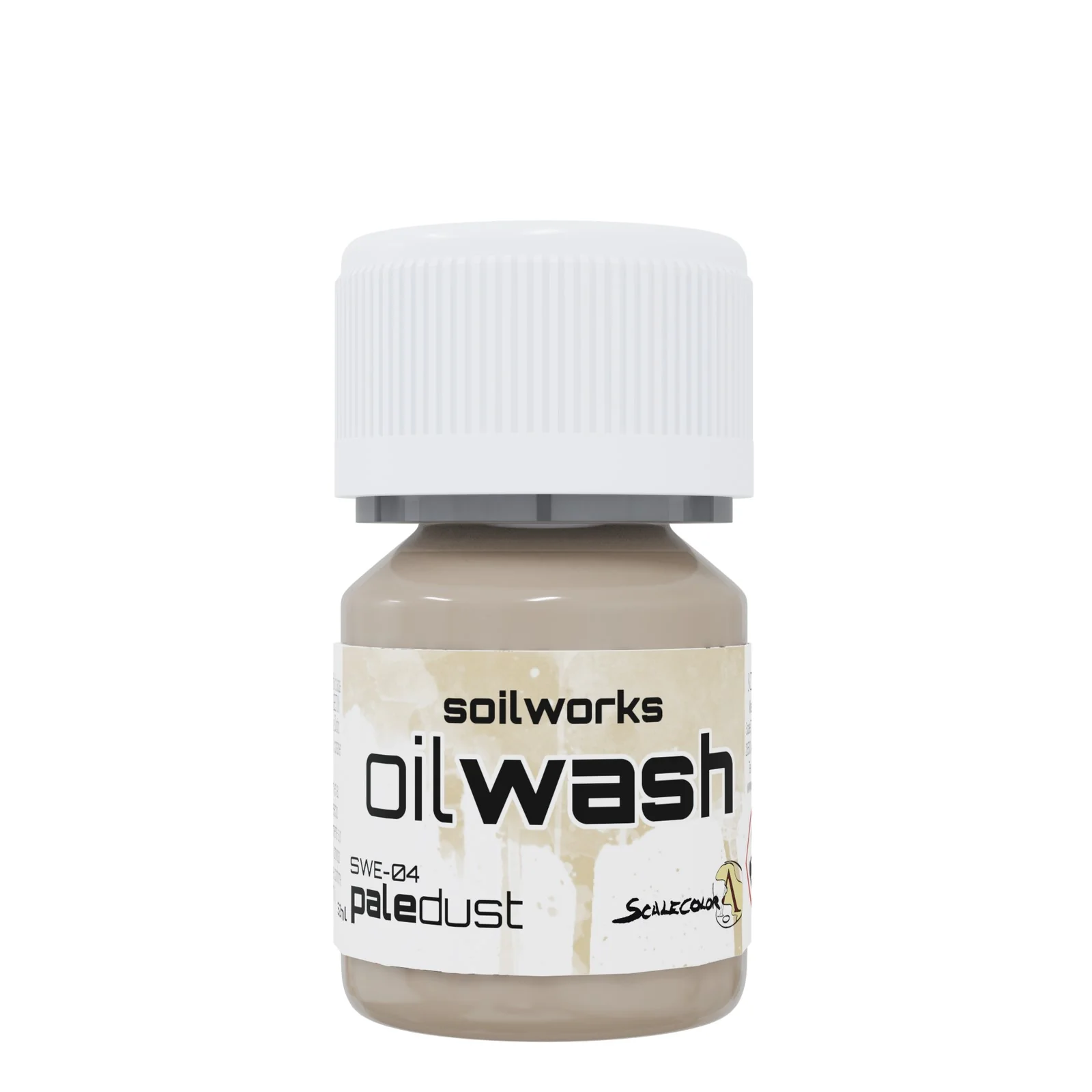 Scale 75 Soilworks Washes 30ml - Pale Dust
