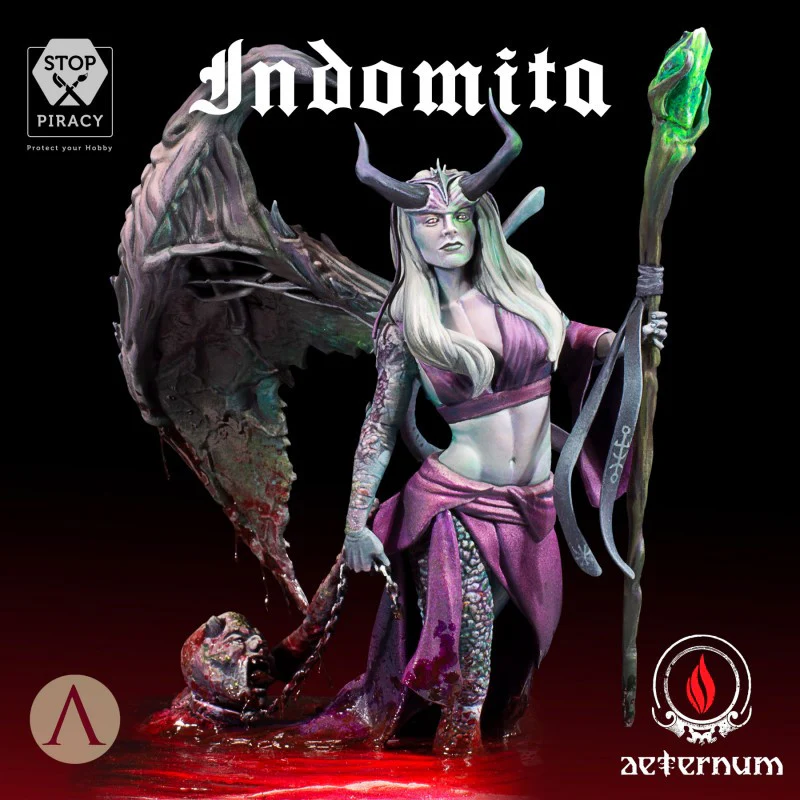 Scale 75 The Aeternum Indomita Miniature 75mm