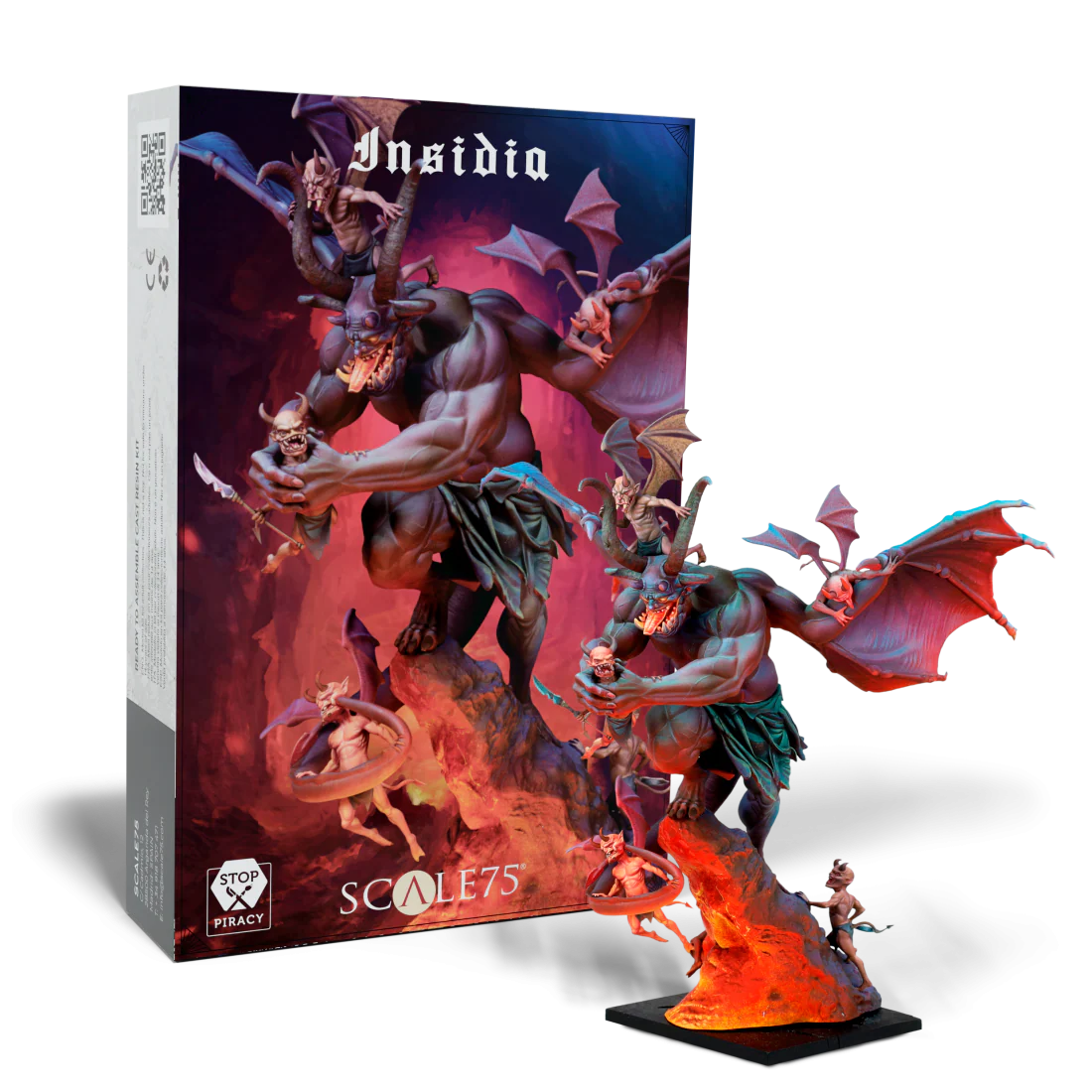 Scale 75 The Aeternum Insidia Miniature 75mm