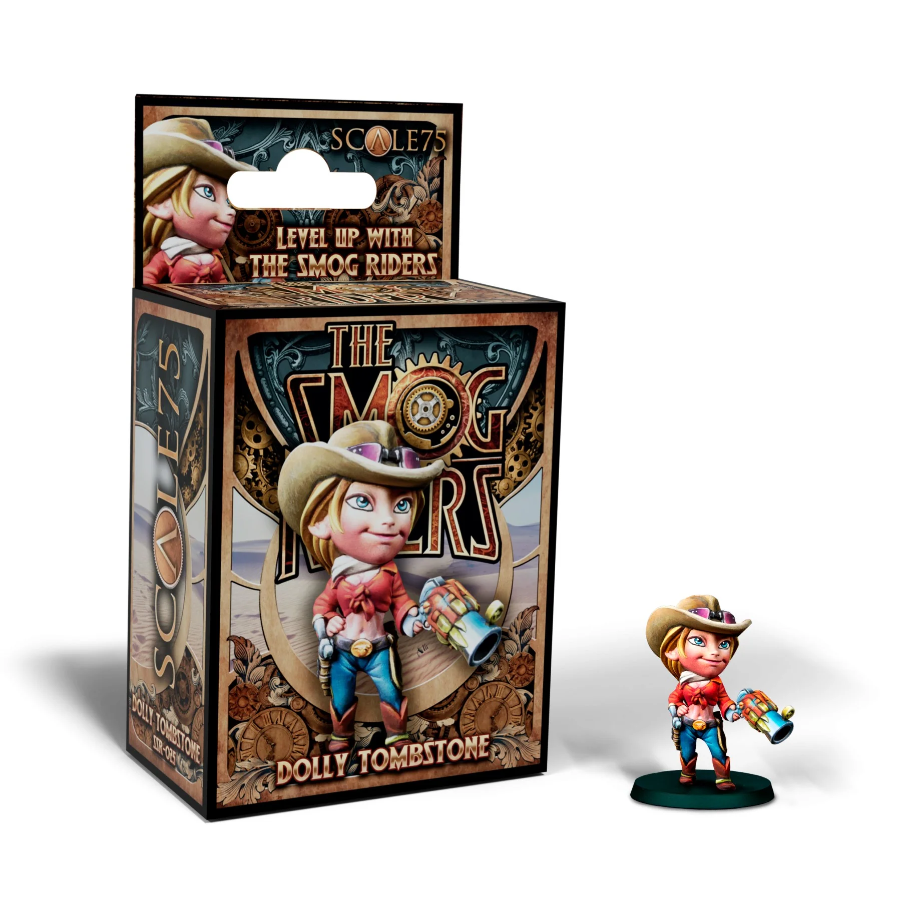 Scale 75 The Smog Riders Dolly Miniature 35mm