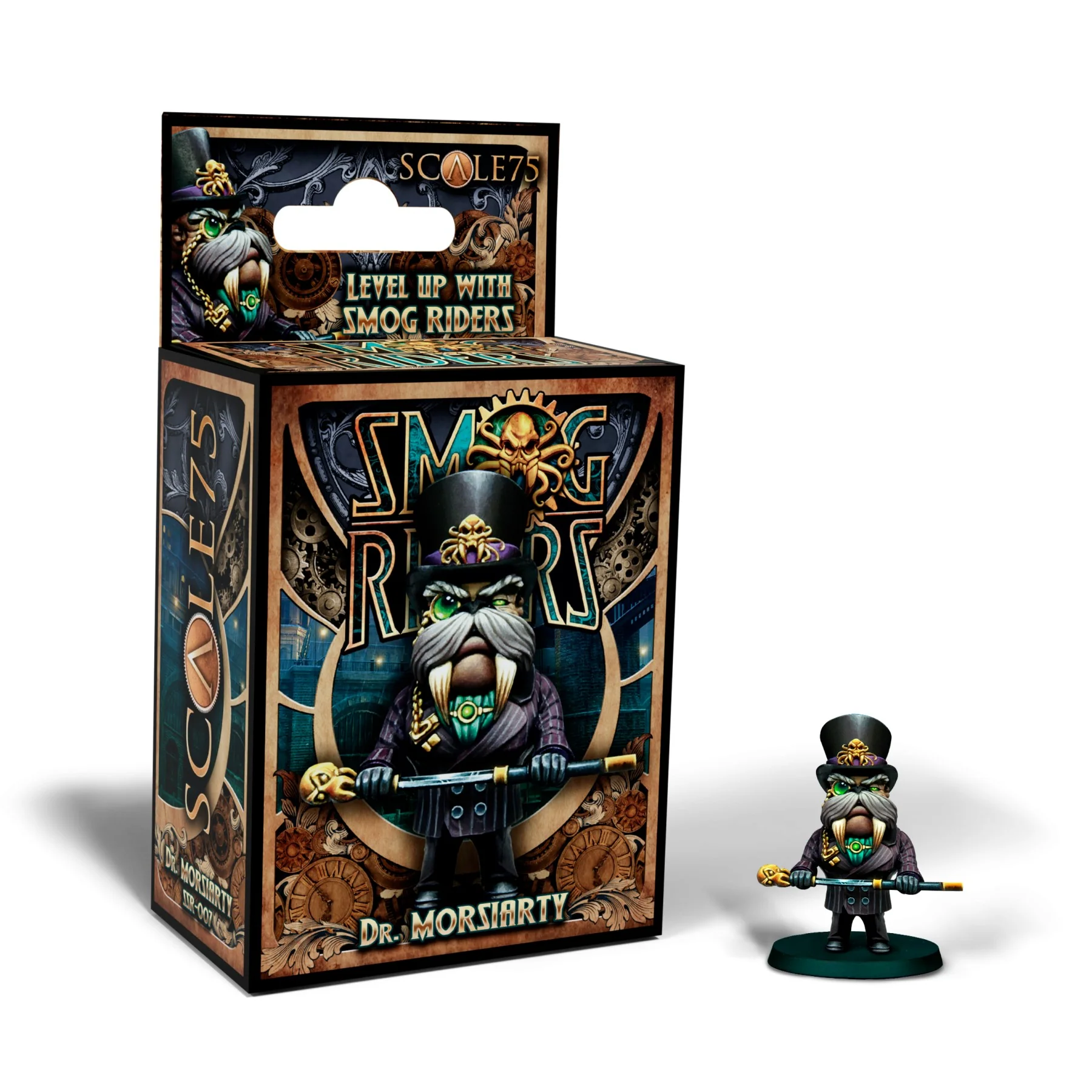 Scale 75 The Smog Riders Dr. Morsiarty Miniature 35mm