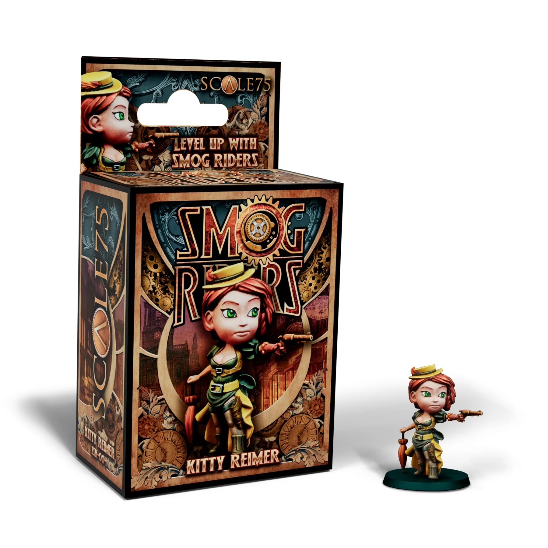 Scale 75 The Smog Riders Kitty Reimer Miniature 35mm