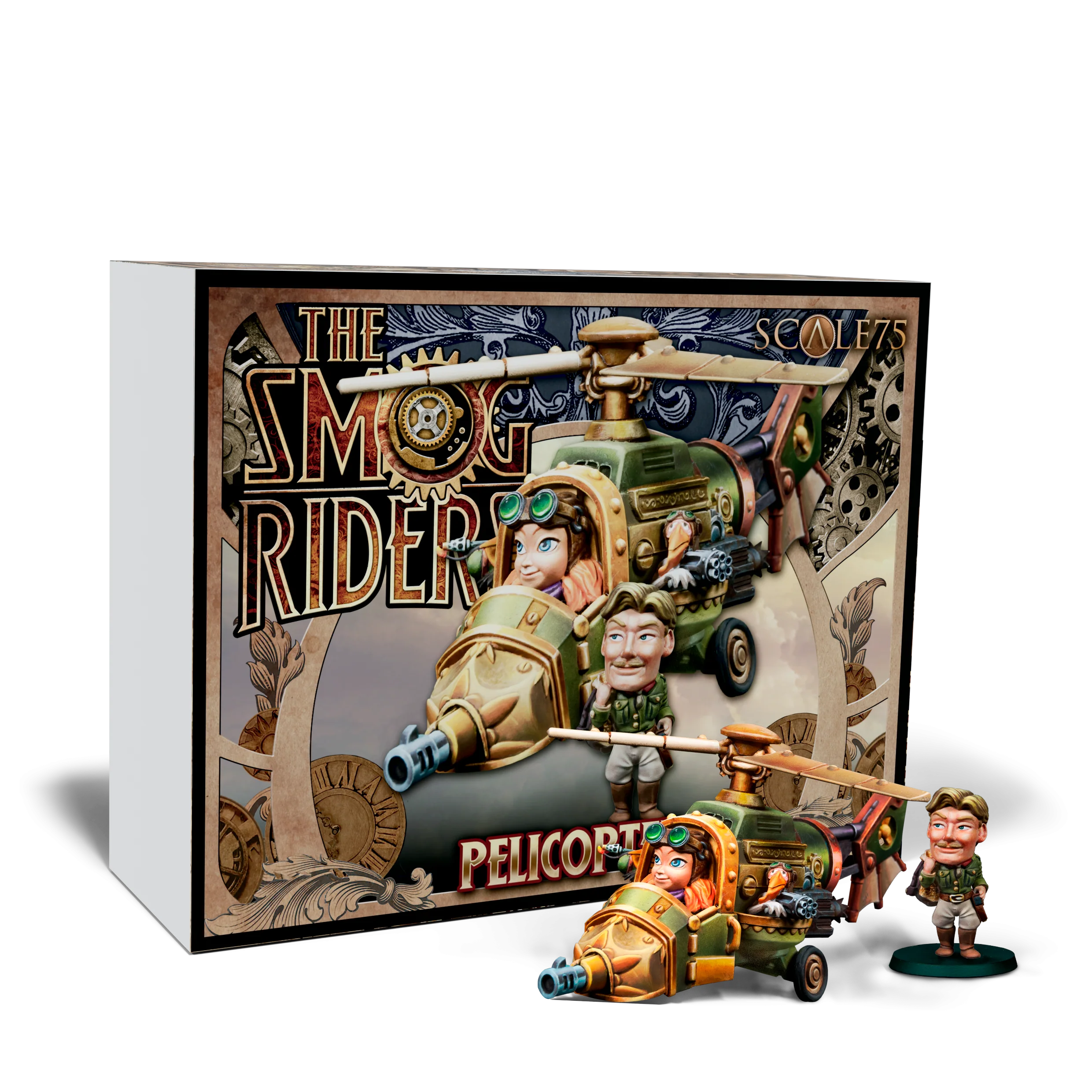 Scale 75 The Smog Riders Miniature 35mm - Pelicopter
