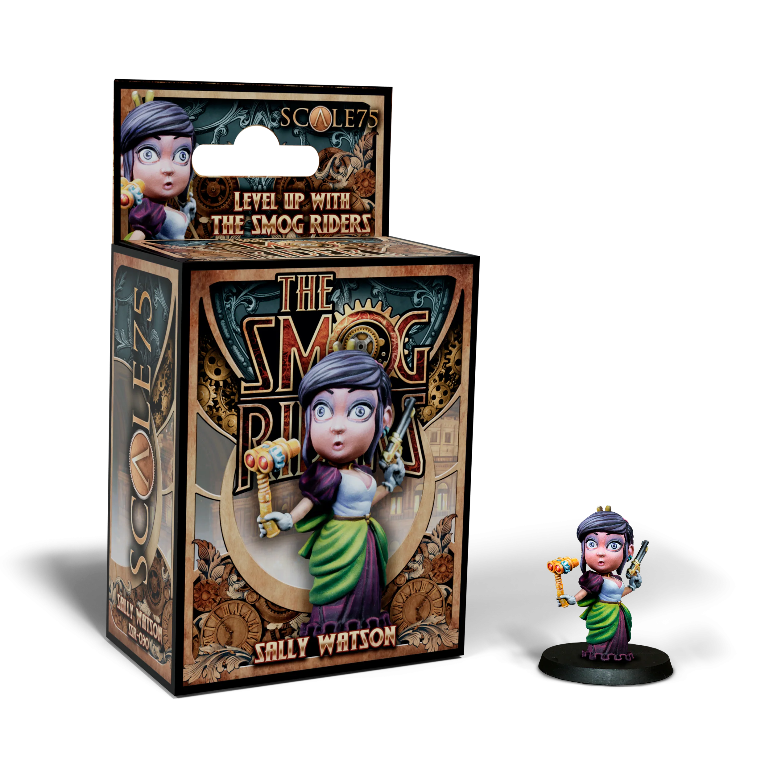 Scale 75 The Smog Riders Miniature 35mm - Sally Watson