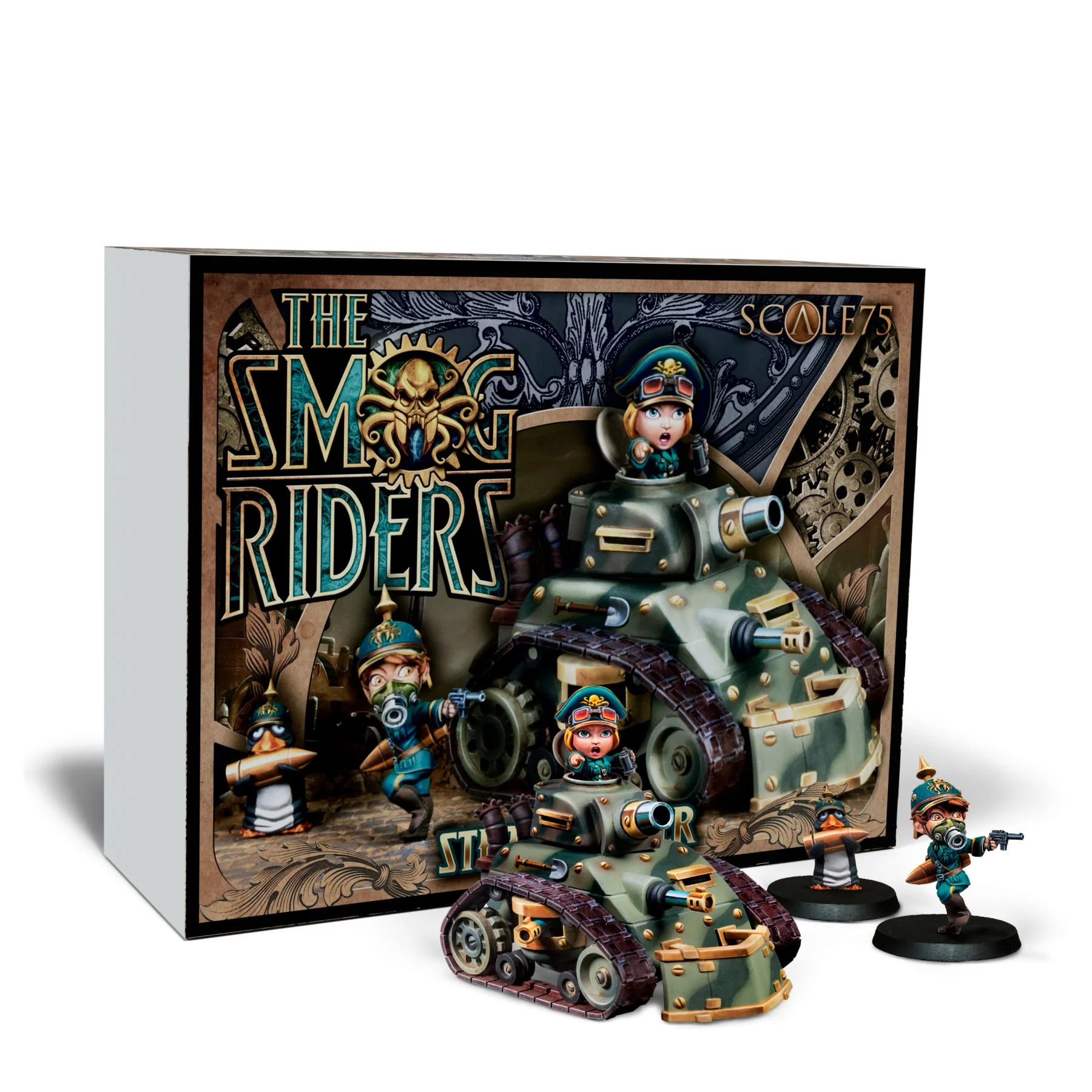 Scale 75 The Smog Riders Miniature 35mm - Steampunkzer
