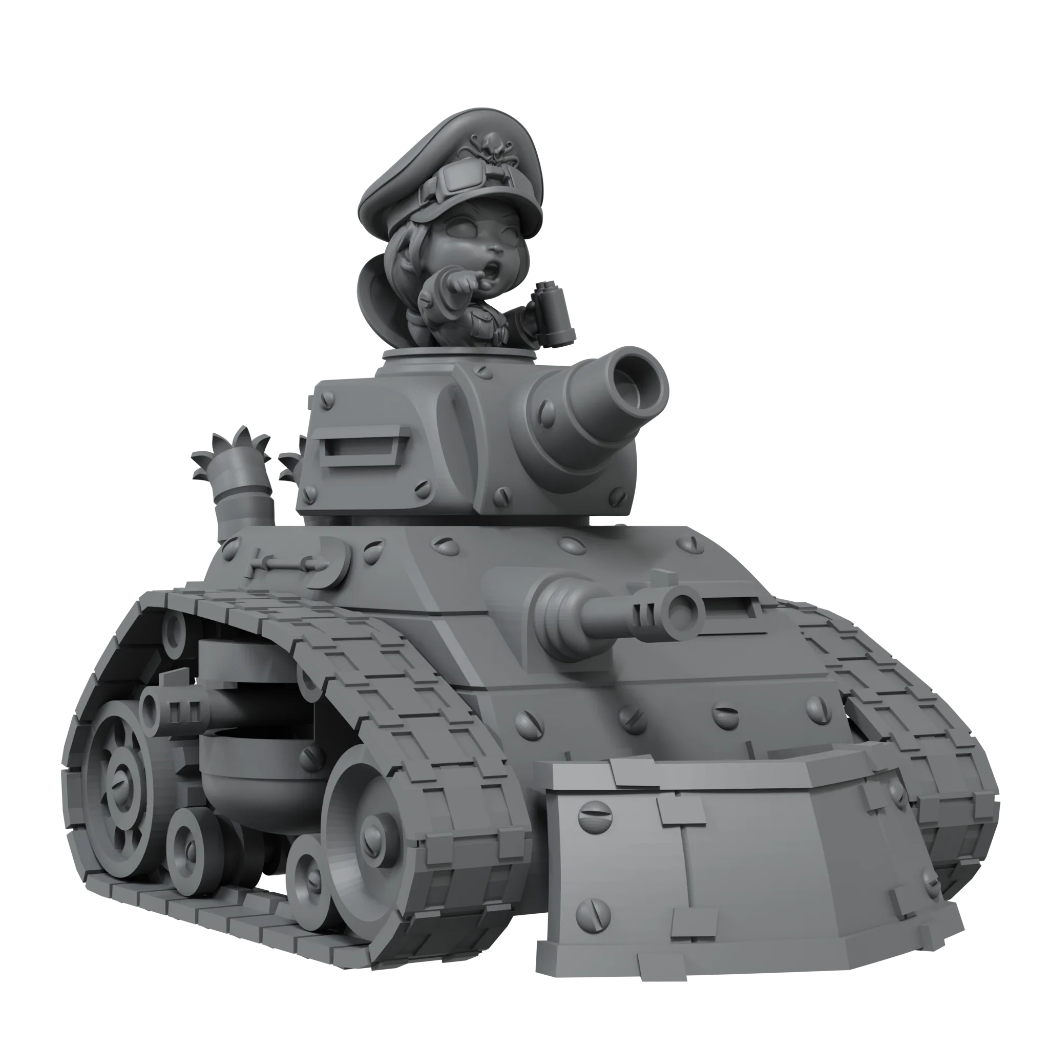Scale 75 The Smog Riders Miniature 35mm - Steampunkzer - Image 2