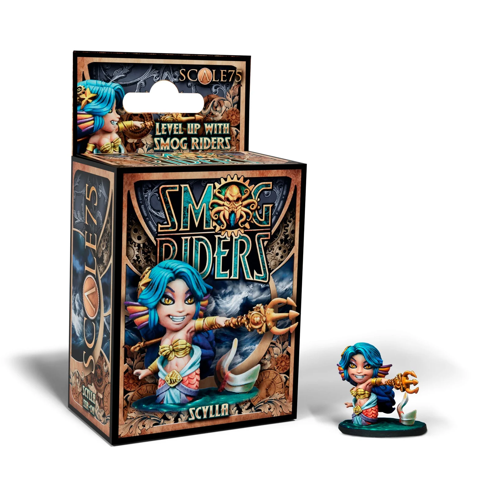 Scale 75 - The Smog Riders Scylla Figure 35mm