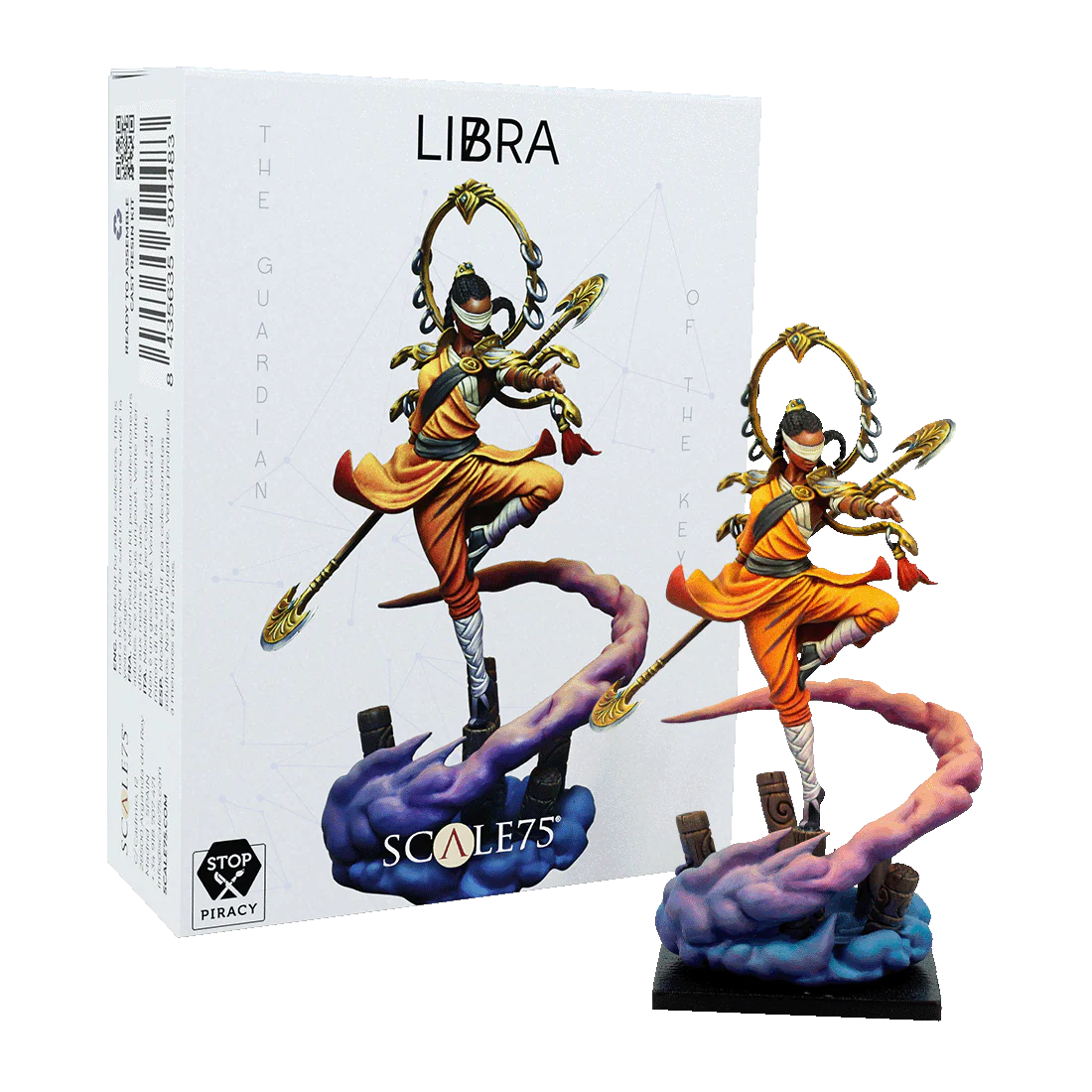 Scale 75 Zodiac Mystics Miniature 75mm - Libra 75mm
