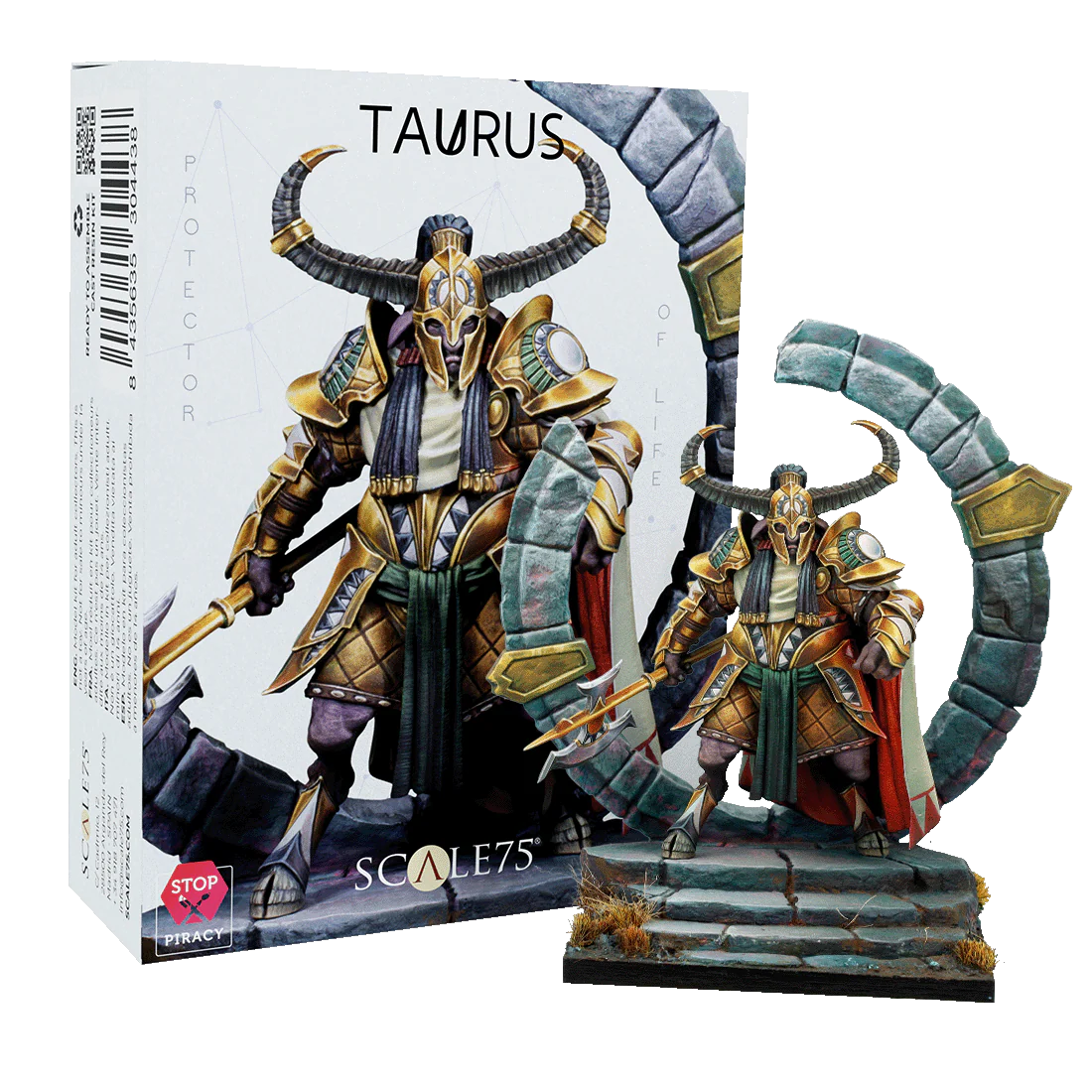 Scale 75 Zodiac Mystics Miniature 75mm - Taurus 75mm