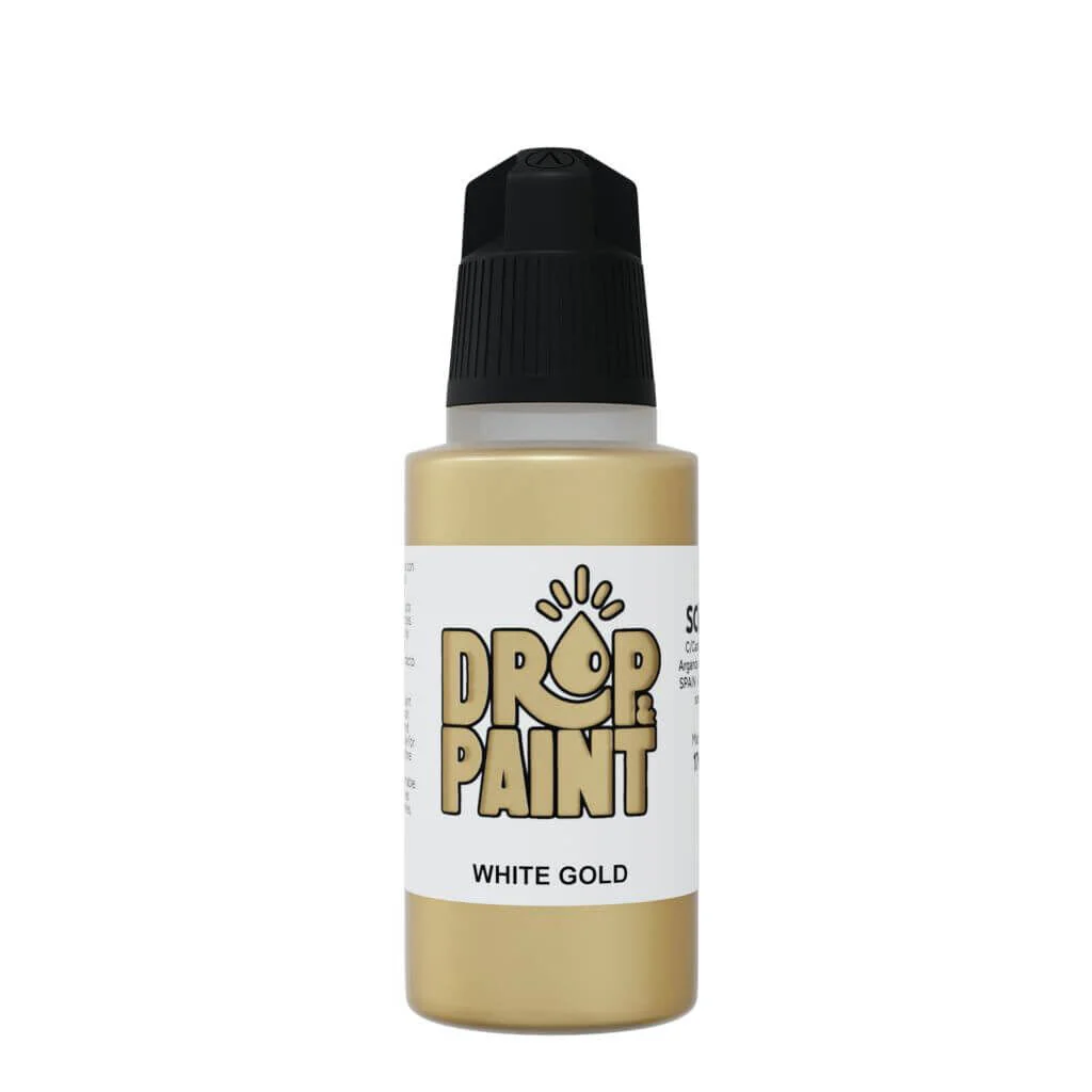 Scale75 Drop and Paint 17ml - White Gold