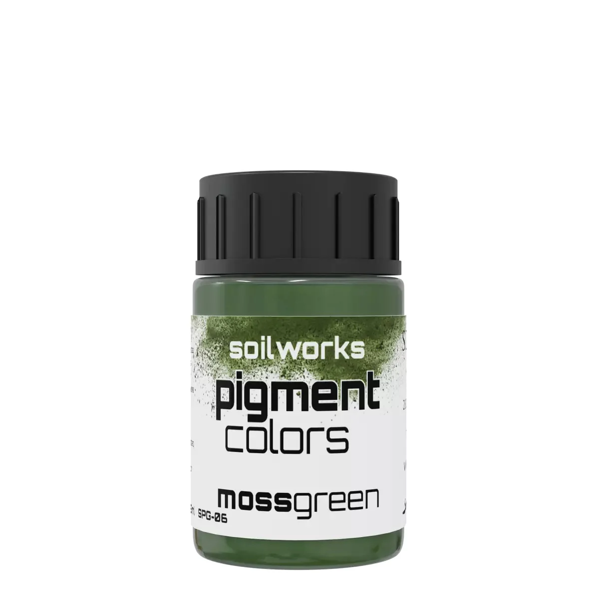 Scale75 Soilworks Pigment 35ml - Moss Green