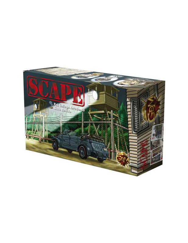 SCAPE: The Card Game - 2nd Edition