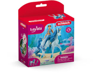Schleich - Aryon On Unicorn - Image 2