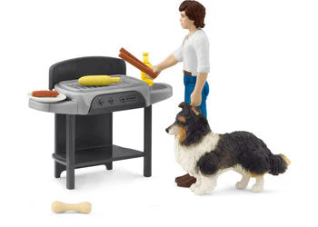 Schleich - Barbecue with Tom