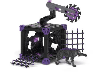 Schleich - BattleCave Shadow Tiger