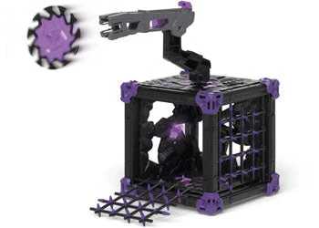 Schleich - BattleCave Shadow Tiger - Image 2