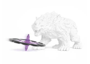 Schleich - BattleCave Shadow Tiger - Image 3