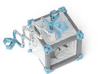Schleich - BattleCave Snow Slasher - Image 5