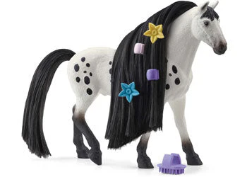 Schleich - Beauty Horse Knabstrupper Stallion