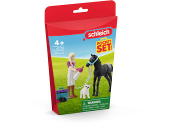 Schleich - Care set for foal - Image 2
