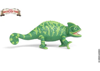 Schleich - Caspar the Chamaeleon - Image 2