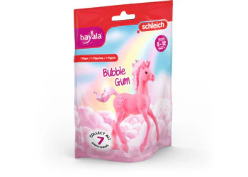 Schleich - Collectible Unicorn BubbleGum - Image 2