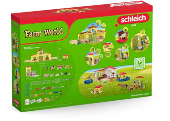 Schleich - Farm Chicken & Horse Bundle Set - Image 3