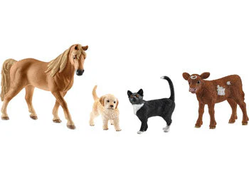 Schleich - Farm & Pet Starter Set - Image 2