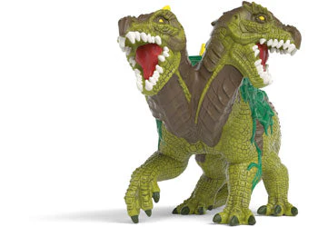 Schleich - Fire Saurian vs. Jungle lizard - Image 2