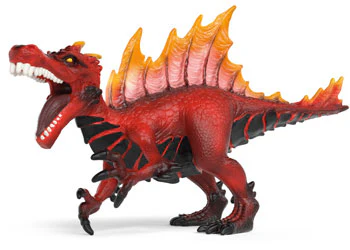 Schleich - Fire Saurian vs. Jungle lizard - Image 3